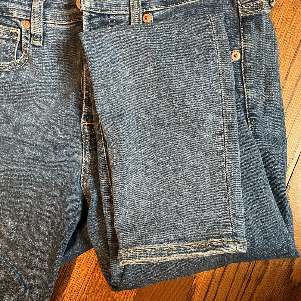 Classic Blue Denim Jeans